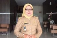 Kadis Pertanahan Kota Makassar, Sri Sulsilawati.
