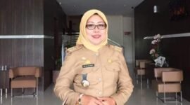 Kadis Pertanahan Kota Makassar, Sri Sulsilawati.