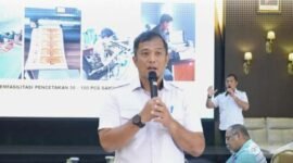 Kadis Koperasi dan UKM Kota Makassar, Muhammad Rheza.