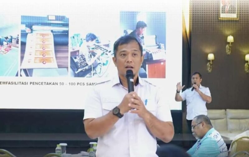 Kadis Koperasi dan UKM Kota Makassar, Muhammad Rheza.