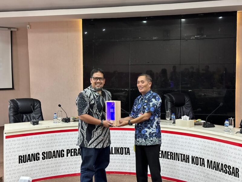 Pemkot Salatiga Pelajari Kota Sehat dan Satgas Drainase di Makassar (Foto: Istimewa)