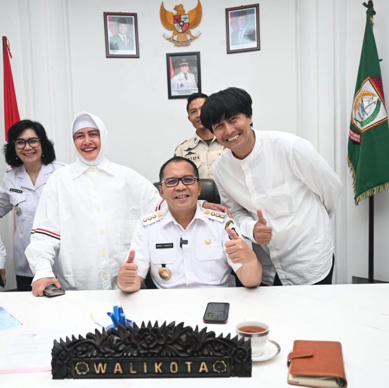 Bojan, Ketua Komando Mahasiswa Merah Putih SULSEL (Foto : Istimewa)