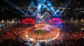 Makassar International Eight Festival & Forum (F8 Makassar) Kembali Masuk dalam TOP 10 Karisma Event Nusantara 2025 (Foto: Istimewa)