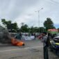 Garis Indonesia Gelar Aksi Unjuk Rasa Terkait Penyalahgunaan Jabatan dan Monopoli pada Pengelolaan Parkir RS Sayang Rakyat (Foto: Istimewa)