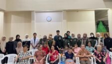 Kohati Cabang Makassar bersama HMI Komisariat FKG UMI adakan baksos di Panti Jompo Werdha Theodora, Jln Sungai Saddang Lama, Kota Makassar, Sabtu (22/3/2025).