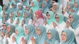 Yayasan Mustika Amaliah Gelar Tadaruz Ramadan di Rujab Wakil Wali Kota Makassar (Foto :  Istimewa)