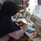 Pemkot Makassar akan libatkan penjahit lokal untuk pembuatan seragam sekolah gratis. (istimewa)
