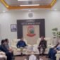 Ketua Pengadilan Negeri (PN) Makassar, Dr. I Wayan Gede Rumega kunjungi kantor DPRD Makassar. (ist)