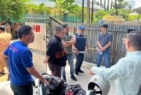 Komisi C Dewan Perwakilan Rakyat Daerah (DPRD) Kota Makassar melakukan inspeksi mendadak (sidak) terhadap sebuah bangunan di Jalan Bulusaraung. (ist)