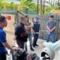 Komisi C Dewan Perwakilan Rakyat Daerah (DPRD) Kota Makassar melakukan inspeksi mendadak (sidak) terhadap sebuah bangunan di Jalan Bulusaraung. (ist)