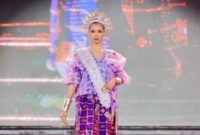 Model Asal Makassar Deacy Hayer Angkat Warisan Budaya ke Kancah Global (Foto : Istimewa)