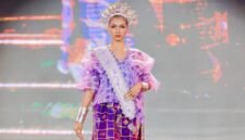 Model Asal Makassar Deacy Hayer Angkat Warisan Budaya ke Kancah Global (Foto : Istimewa)