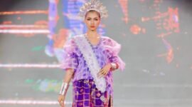 Model Asal Makassar Deacy Hayer Angkat Warisan Budaya ke Kancah Global (Foto : Istimewa)