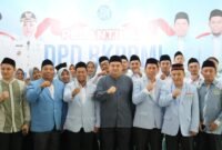Wali Kota Makassar Lantik Pengurus DPD BKPRMI. (ist)