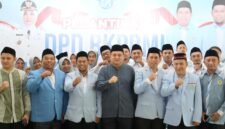 Wali Kota Makassar Lantik Pengurus DPD BKPRMI. (ist)