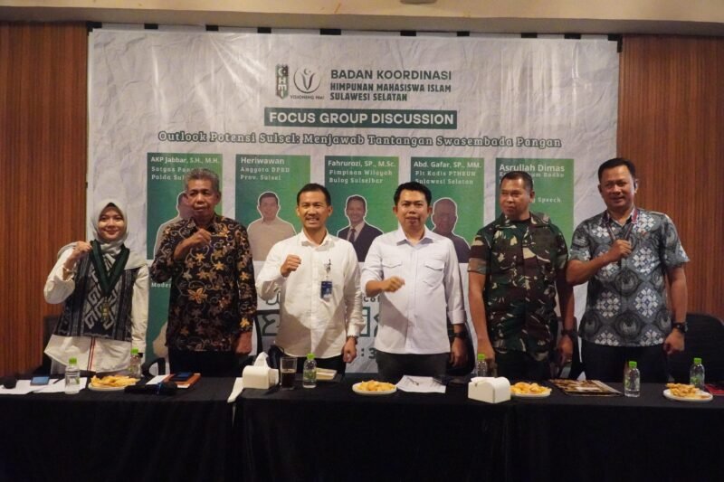FGD Badko HmI Sulsel. (ist)