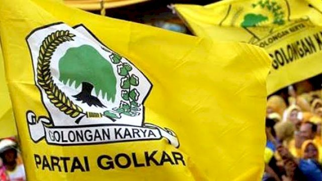Ilustrasi Partai Golkar. (ist)
