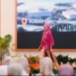 Ketua Dekranasda Makassar Tampil Elegan di Fashion Show. (ist)