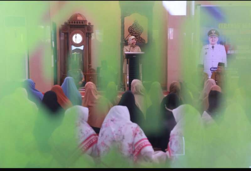Wakil Wali Kota Makassar Buka Ceramah Agama untuk Lansia. (ist)