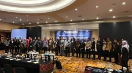 Dosen FH UMI Makassar Hasnan Hasbi Jadi Delegasi pada Forum Internasional Arbiter. (ist)