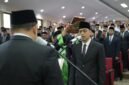 Wali Kota Makassar, Munafri Arifuddin, secara resmi melantik Dr. Andi Zulkifli Nanda sebagai Sekda Kota Makassar di Balai Kota, Rabu (28/5/2025). (ist)