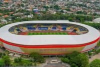 Ilustrasi Stadion Untia Kota Makassar. (ist)