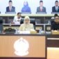 Rapat Paripurna DPRD Sulsel. (ist)