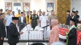 Dewan Perwakilan Rakyat Daerah (DPRD) Kota Makassar resmi Gelar Rapat Paripurna Pengucapan Sumpah/Janji Pengganti Antar Waktu (PAW) Anggota DPRD Kota Makassar sisa masa jabatan 2024–2029. (ist)