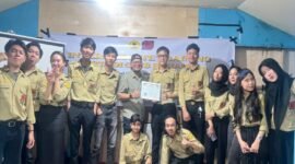Studi Club Ilmiah Stiem Bongaya sukses gelar Intermediate Training pada 27 Juni 2026. (ist)
