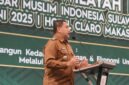 Wali Kota Makassar, Munafri Arifuddin saat menghadiri Muswil Ikatan Saudagar Muslim Indonesia (ISMI) di Hotel Claro. (ist)