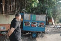 Wali Kota Makassar Geram Lihat Lapak Liar dan Sampah Bertumpuk di Wilayah Kecamatan Tallo. (ist)