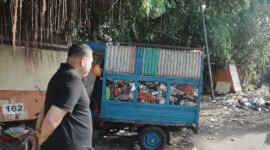 Wali Kota Makassar Geram Lihat Lapak Liar dan Sampah Bertumpuk di Wilayah Kecamatan Tallo. (ist)
