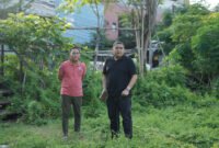 Wali Kota Munafri Tinjau Fasilitas Olahraga yang Terbengkalai di Karebosi. (ist)