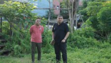 Wali Kota Munafri Tinjau Fasilitas Olahraga yang Terbengkalai di Karebosi. (ist)