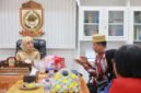 Wakil Wali Kota Makassar, Aliyah Mustika Ilham menerima audiensi dari Komunitas Ridoh Challenge bersama sejumlah pelaku UMKM. (ist)