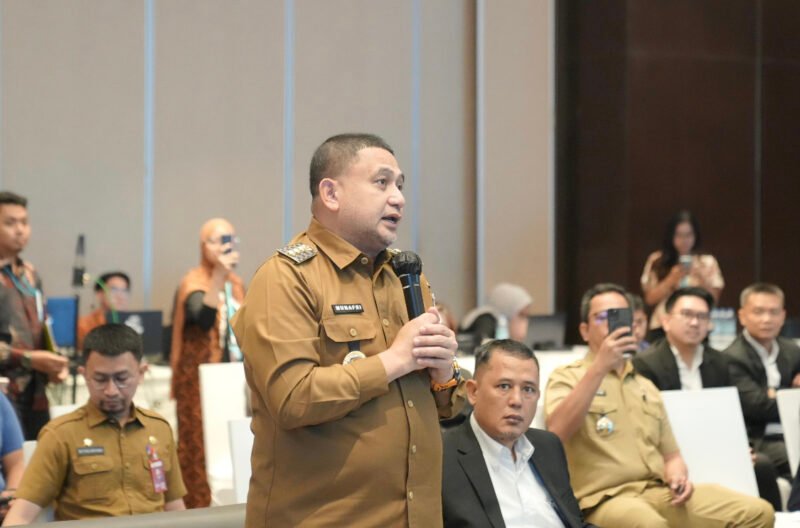 Wali Kota Makassar, Munafri Arifuddin hadiri Rapat Umum Pemegang Saham Tahunan (RUPST) PT Gowa Makassar Tourism Development (GMTD). (ist)
