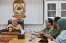 Aliyah Mustika Ilham menerima audiensi dari Asosiasi Konsultan Pajak Publik Indonesia (AKP2I) Pengurus Cabang Makassar. (ist)