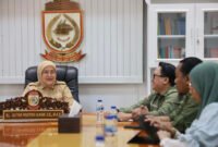 Aliyah Mustika Ilham menerima audiensi dari Asosiasi Konsultan Pajak Publik Indonesia (AKP2I) Pengurus Cabang Makassar. (ist)