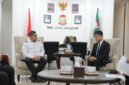 Konsulat Jenderal Jepang di Makassar, Ohashi Koichi, M.P.A., menyampaikan komitmen Pemerintah Jepang untuk memperkuat kerja sama dengan Pemerintah Kota Makassar. (ist)