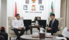 Konsulat Jenderal Jepang di Makassar, Ohashi Koichi, M.P.A., menyampaikan komitmen Pemerintah Jepang untuk memperkuat kerja sama dengan Pemerintah Kota Makassar. (ist)