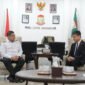 Konsulat Jenderal Jepang di Makassar, Ohashi Koichi, M.P.A., menyampaikan komitmen Pemerintah Jepang untuk memperkuat kerja sama dengan Pemerintah Kota Makassar. (ist)