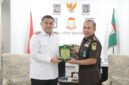 Wali Kota Makassar Terima Kunjungan Kaotmilti IV dan Aspidmil Sulsel. (ist)