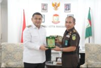 Wali Kota Makassar Terima Kunjungan Kaotmilti IV dan Aspidmil Sulsel. (ist)