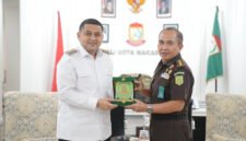 Wali Kota Makassar Terima Kunjungan Kaotmilti IV dan Aspidmil Sulsel. (ist)