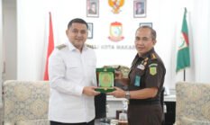 Wali Kota Makassar Terima Kunjungan Kaotmilti IV dan Aspidmil Sulsel