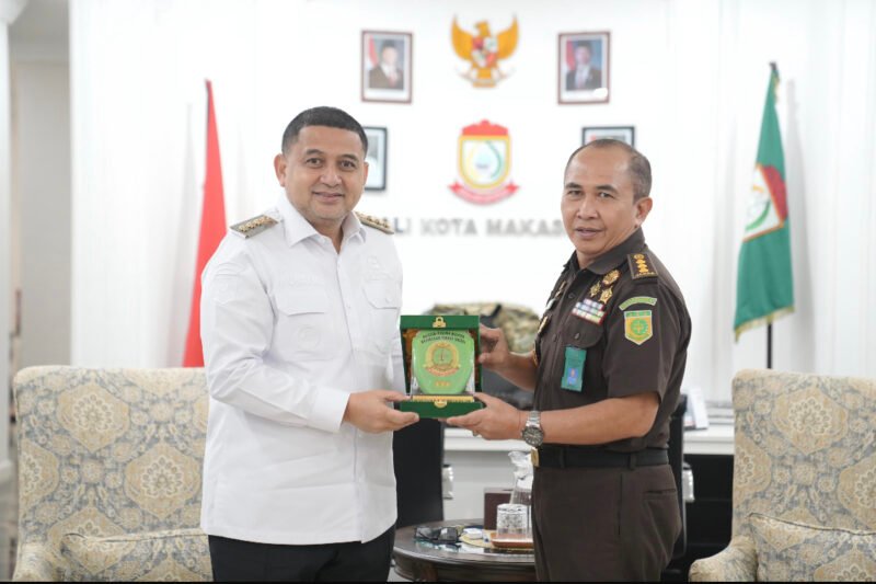 Wali Kota Makassar Terima Kunjungan Kaotmilti IV dan Aspidmil Sulsel. (ist)