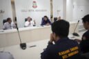 Wali Kota Makassar, Munafri Arifuddin, menerima audiensi dari pengurus Karang Taruna Kota Makassar di Kantor Balai Kota. (ist)