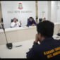 Wali Kota Makassar, Munafri Arifuddin, menerima audiensi dari pengurus Karang Taruna Kota Makassar di Kantor Balai Kota. (ist)