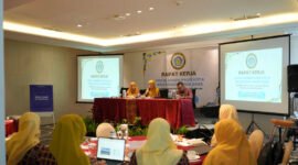 Melinda Aksa Dorong Sinergi Lintas Sektor untuk Anak Makassar. (ist)