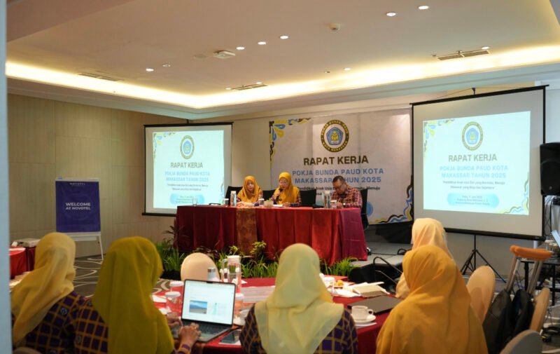 Melinda Aksa Dorong Sinergi Lintas Sektor untuk Anak Makassar. (ist)